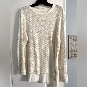 Cream Sweater